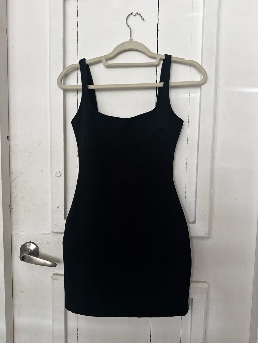 Zara Black Mini Tank Dress